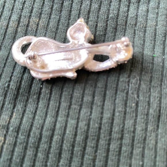 Monet vintage kitty brooch - Picture 4 of 4